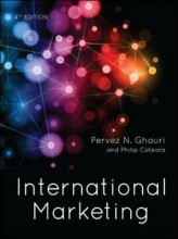 Summary: International Marketing | 9780077148157 | Pervez N Ghauri, et al Book cover image