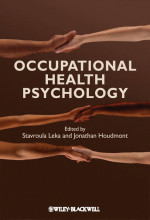 Summary Occupational Health Psychology Book cover image