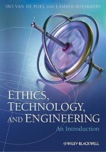 Summary: Ethics, Technology, And Engineering: An Introduction | 9781444330953 | Ibo van de Poel, et al Book cover image