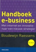 Samenvatting Handboek e-business met internet en innovatie naar een nieuwe strategie Afbeelding van boekomslag