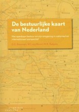 Samenvatting De bestuurlijke kaart van Nederland Afbeelding van boekomslag