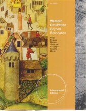 Summary: Western Civilization : Beyond Boundaries | 9780495897903 | Thomas F X Noble, et al Book cover image