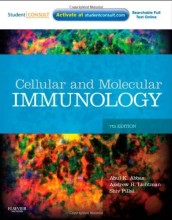 Samenvatting Cellular and molecular immunology Afbeelding van boekomslag