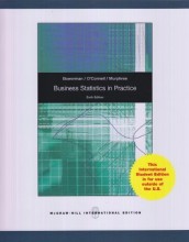 Summary Business statistics in practice Book cover image