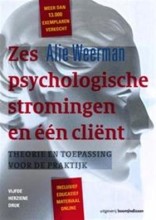 Samenvatting: Zes Psychologische Stromingen En Een Client | 9789024402465 | Alie Weerman Afbeelding van boekomslag