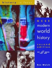 Summary GCSE modern world history. Book cover image