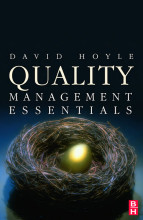 Summary Quality Management Essentials Book cover image