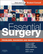 Samenvatting: Essential Surgery Problems, Diagnosis And Management: ... | 9780702054839 | Clive R G Quick, et al Afbeelding van boekomslag