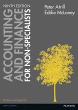 Summary Accounting and Finance for Non-Specialists Book cover image
