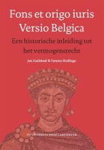 Samenvatting Fons et origo iuris Versio Belgica een historische inleiding tot het vermogensrecht Afbeelding van boekomslag