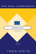 Samenvatting Jurisprudentie Europees recht 1963-2018 Afbeelding van boekomslag