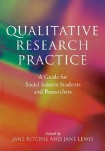 Summary Qualitative research practice : a guide for social science students and researchers Book cover image
