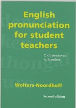 Summary English pronunciation for student teachers Book cover image