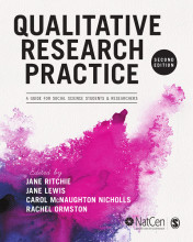 Summary: Qualitative Research Practice A Guide For Social Science Students And Researchers | 9781446296202 | Jane Ritchie, et al Book cover image