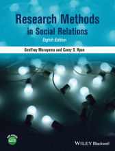 Samenvatting Research Methods in Social Relations Afbeelding van boekomslag
