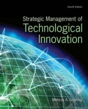 Summary: Strategic Management Of Technological Innovation | 9780078029233 Book cover image