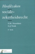 Samenvatting Hoofdzaken socialezekerheidsrecht Afbeelding van boekomslag