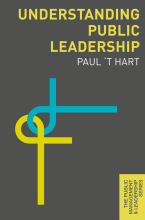 Summary: Understanding Public Leadership | 9781137450579 | Paul 't Hart Book cover image