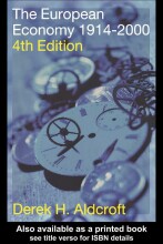 Summary The European Economy 1914-2000 Book cover image
