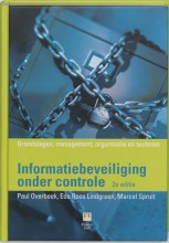 Samenvatting Informatiebeveiliging onder controle : grondslagen, management, organisatie en techniek Afbeelding van boekomslag