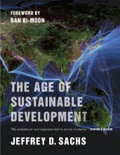 Summary: The Age Of Sustainable Development | 9780231539005 | Jeffrey D Sachs Book cover image