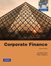 Summary Corporate finance Book cover image