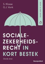Samenvatting Socialezekerheidsrecht in kort bestek Afbeelding van boekomslag