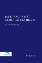 Samenvatting inleiding tot het nederlands recht Afbeelding van boekomslag