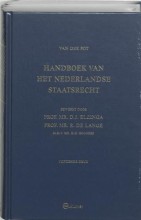 Samenvatting Handboek van het Nederlandse staatsrecht Afbeelding van boekomslag