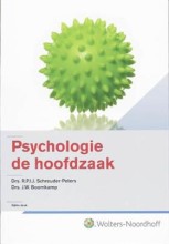 Samenvatting: Psychologie De Hoofdzaak | 9789001710996 | R P I J Schreuder Peters, et al Afbeelding van boekomslag