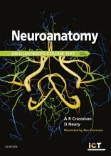 Samenvatting Neuroanatomy E-Book An Illustrated Colour Text Afbeelding van boekomslag
