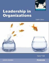 Samenvatting Leadership in Organizations Afbeelding van boekomslag