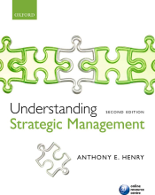 Summary Understanding Strategic Management Book cover image