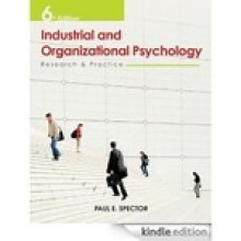Samenvatting: Industrial And Organizational Psychology : Research And Practice | 9781118092279 | Paul E Spector Afbeelding van boekomslag