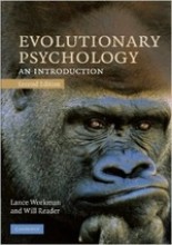 Samenvatting: Evolutionary Psychology : An Introduction | 9780521716536 | Lance Workman, et al Afbeelding van boekomslag