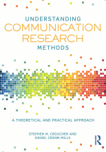 Summary: Understanding Communication Research Methods A Theoretical And Practical Approach | 9781135053628 | Stephen M Croucher, et al Book cover image