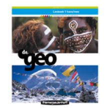 Samenvatting De Geo (8e editie) 1HV lesboek Afbeelding van boekomslag