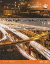 Summary Linear Algebra and Its Applications, Global Edition Book cover image