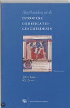 Samenvatting Hoofdstukken uit de Europese Codificatiegeschiedenis Afbeelding van boekomslag