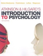 Samenvatting: Atkinson And Hilgard's Introduction To Psychology. | 9781844807284 | Susan Nolen Hoeksema Afbeelding van boekomslag