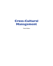 Summary Cross-Cultural Management Essential Concepts Book cover image