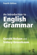 Summary An Introduction to English Grammar Book cover image