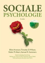 Samenvatting Sociale psychologie Afbeelding van boekomslag