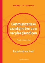 Samenvatting Communicatieve vaardigheden voor verpleegkundigen Afbeelding van boekomslag