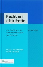 Samenvatting Recht en efficiëntie : een inleiding in de economische analyse van het recht Afbeelding van boekomslag