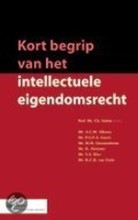 Samenvatting: Kort Begrip Van Het Intellectuele Eigendomsrecht | 9789013043341 | L Wichers Hoeth Afbeelding van boekomslag