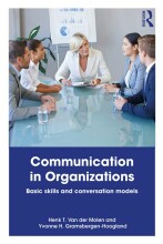 Summary Communication in Organizations Basic Skills and Conversation Models Book cover image