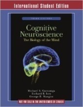Samenvatting: Cognitive Neuroscience: The Biology Of The Mind | 9780393111361 | Michael S Gazzaniga, et al Afbeelding van boekomslag