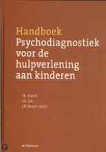 Samenvatting Handboek psychodiagnostiek voor de hulpverlening aan kinderen Afbeelding van boekomslag
