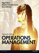 Summary: Slack: Operations Management With Myomlab Pack | 9780273776291 | Nigel Slack, et al Book cover image